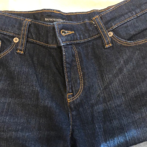 Banana republic cuffed jean shorts - Picture 2 of 5